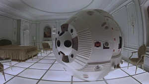 Kadr z filmu "2001: Odyseja kosmiczna"