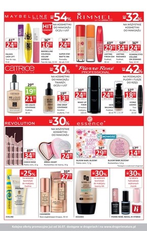 Promocje w drogerii Natura