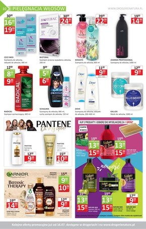 Promocje w drogerii Natura