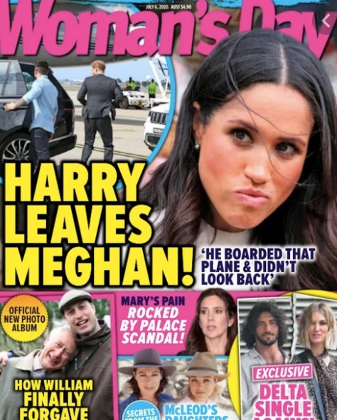 Meghan na okładce "Woman's Day"