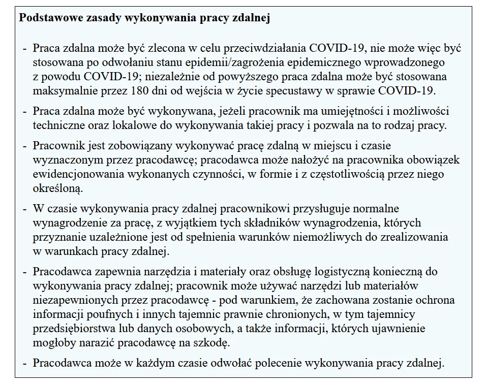 Praca zdalna - co warto wiedzieć?