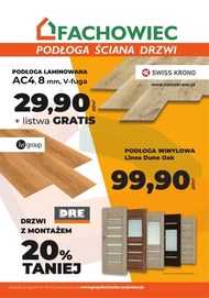Promocje w sklepach Fachowiec