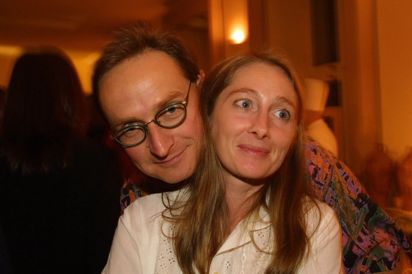 Wojciech Cejrowski i Beata Pawlikowska Wojciech Cejrowski i Beata Pawlikowska