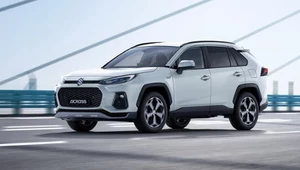 Suzuki Across to RAV4 ze zmienionym przodem