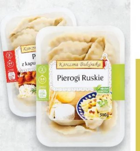 Pierogi Karczma Bukówka