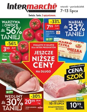 Promocje z optymizmem w Intermarche!