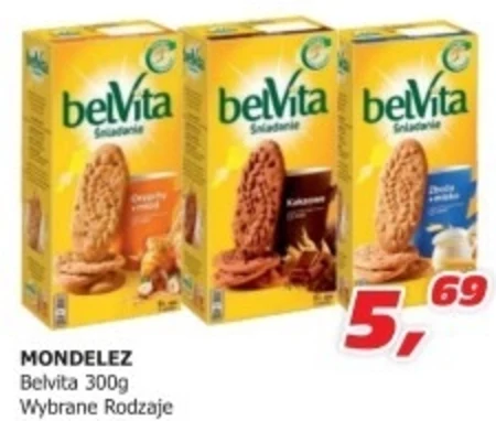 Ciastka Belvita