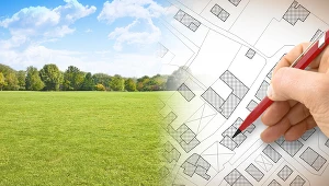 Działka siedliskowa to nic innego jak działka, na której znajdują się obiekty budowlane, które są częścią gospodarstwa rolnego (zdj. ilustracyjne)