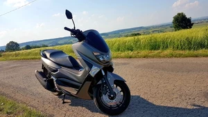 Yamaha NMAX – świetny skuter do miasta, ale nie tylko