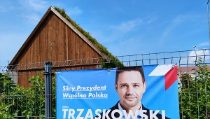 Baner Rafała Trzaskowskiego, zdj. ilustracyjne