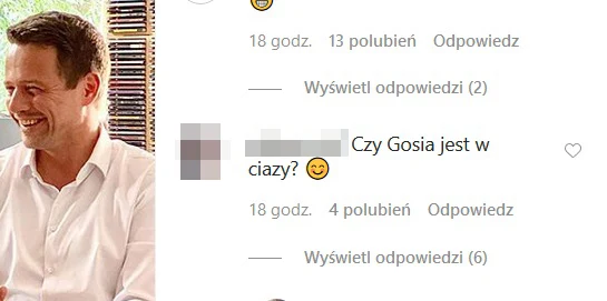 Komentarzy pod postem Trzaskowskiego nie brakuje Komentarzy pod postem Trzaskowskiego nie brakuje