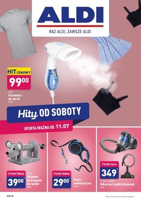 Hity od soboty w Aldi!
