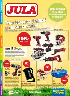 Jula - poczuj radość z majsterkowania