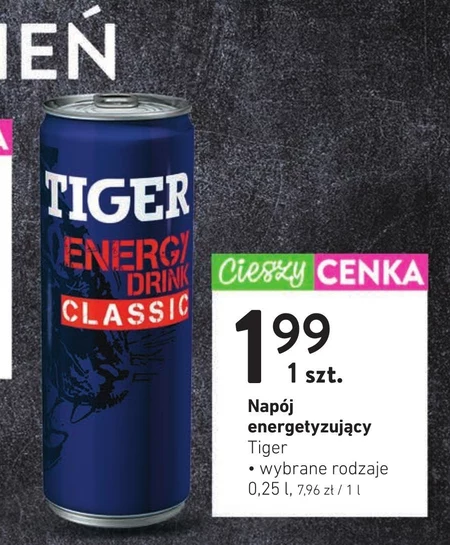 Napój energetyczny Tiger