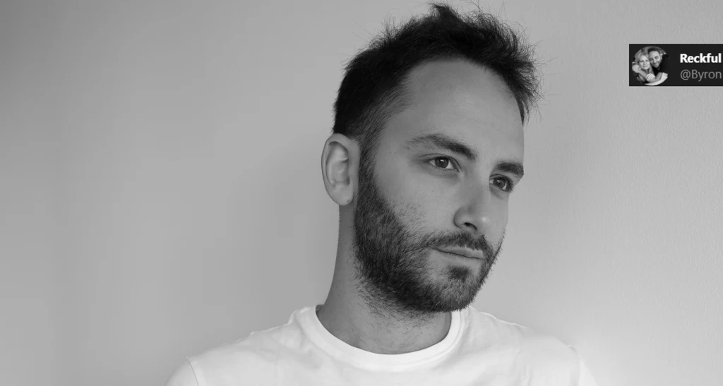 Byron „Reckful” Bernstein - zdjęcie zamieszczonego w serwisie Twitter/na oficjalnym profilu streamera