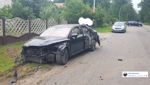 Zdjęcie z miejsca zdarzenia