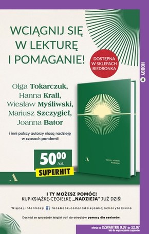 Okazje tygodnia w Biedronce!