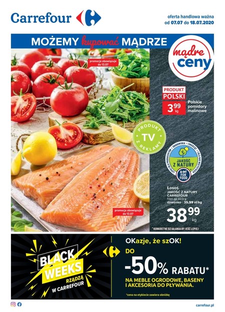 Kupuj mądrze w Carrefour!