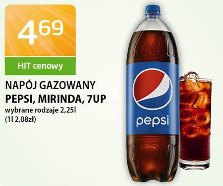 Napój gazowany PepsiCo