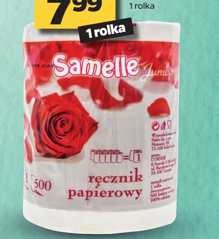 Ręcznik papierowy Samelle