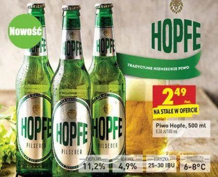Piwo Hopfe