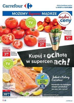 Najnowsza oferta promocyjna Carrefour!