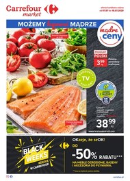 Możesz kupować mądrze z Carrefour Market!