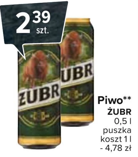 Piwo Żubr