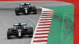 Lewis Hamilton i Valtteri Bottas