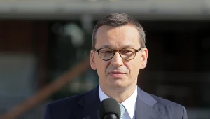 Premier Mateusz Morawiecki