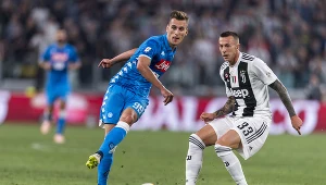 Arkadiusz Milik i Federico Bernardeschi