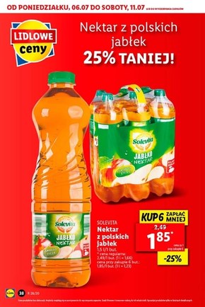 Od poniedziałku w Lidlu