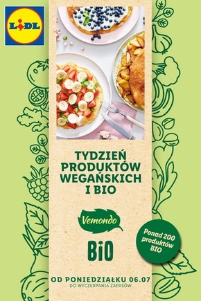 Lidl - tydzień wegański