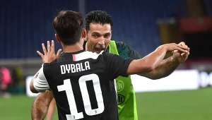 Gianluigi Buffon i Paulo Dybala