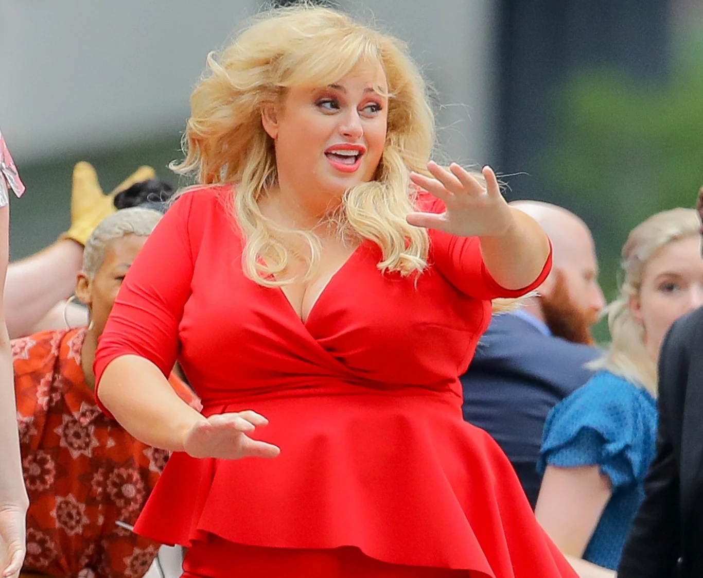 Rebel Wilson przed metamorfozą Rebel Wilson przed metamorfozą