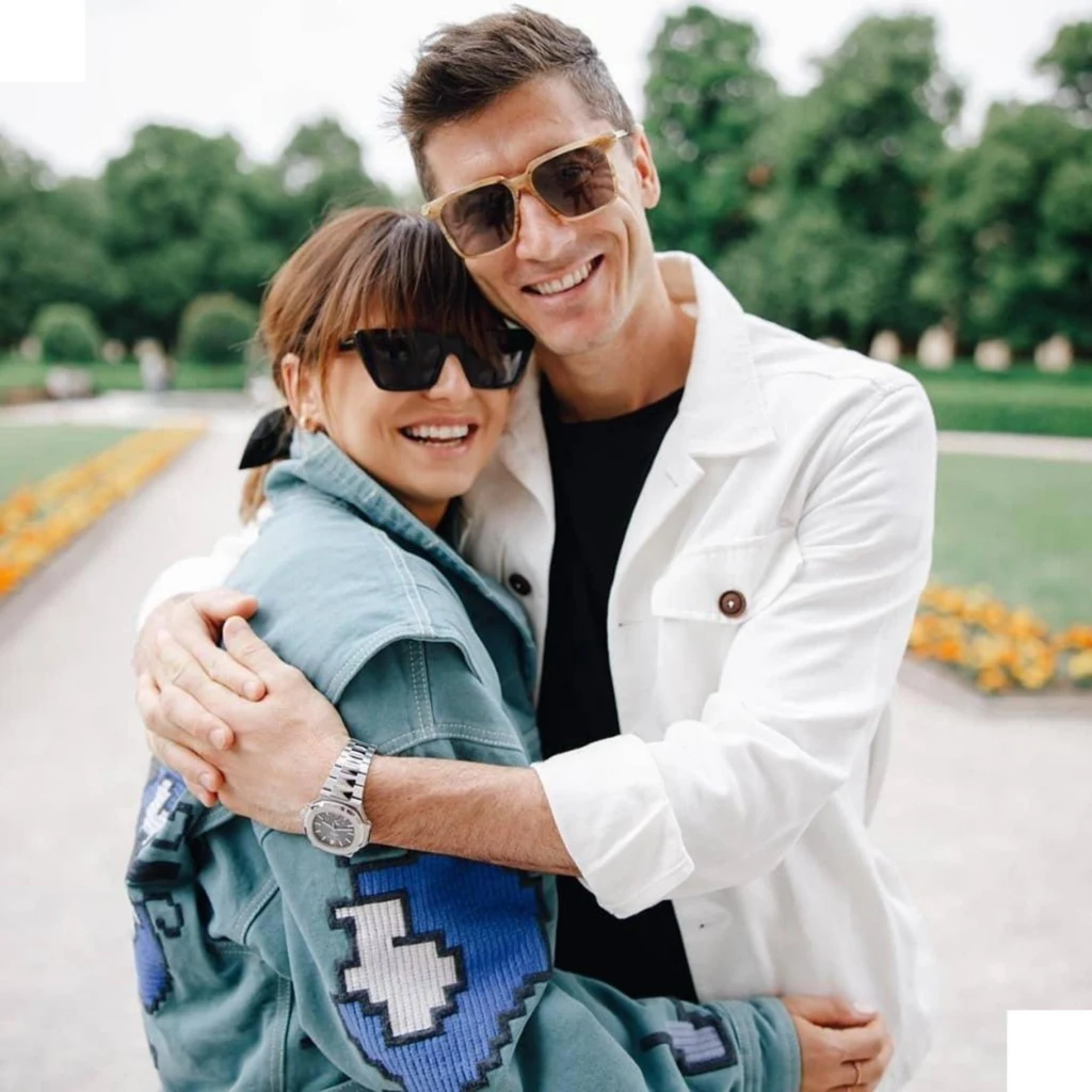 Anna Lewandowska i Robert Lewandowski