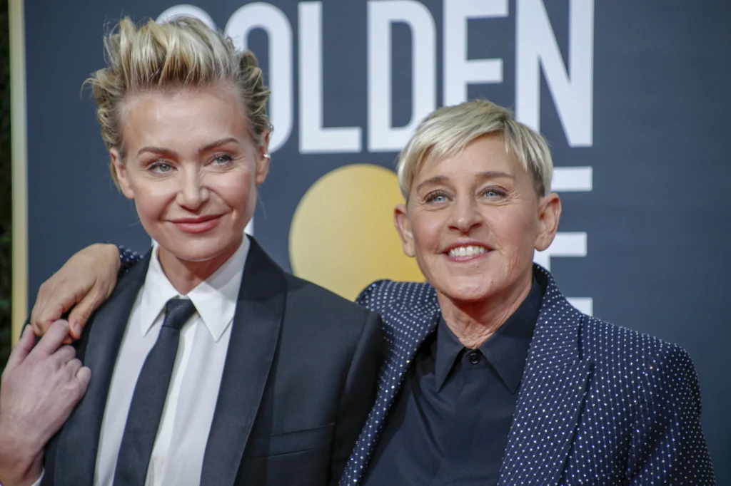 Ellen DeGeneres i Portia de Rossi