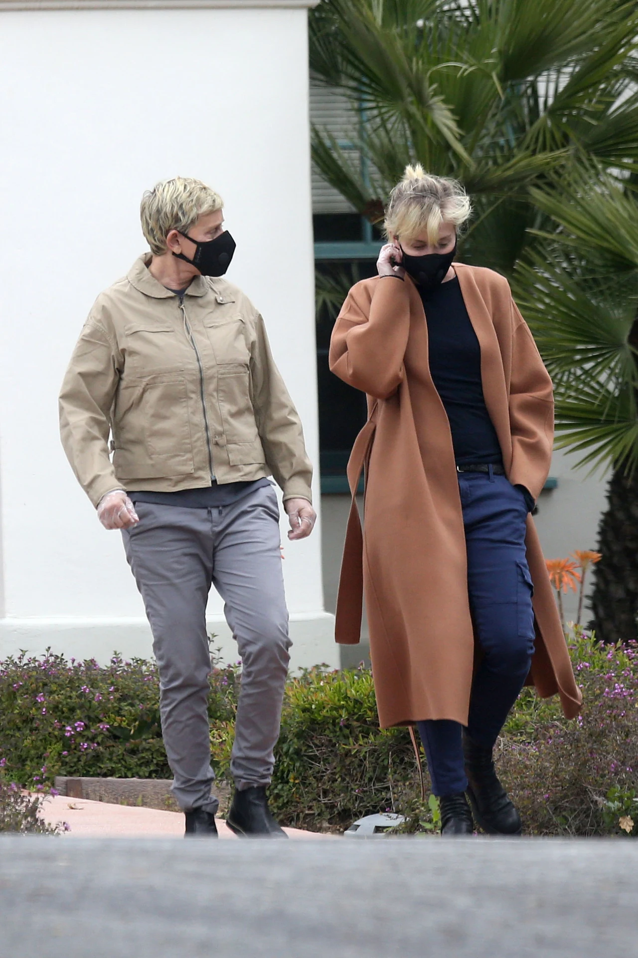 Ellen DeGeneres i Portia de Rossi Ellen DeGeneres i Portia de Rossi