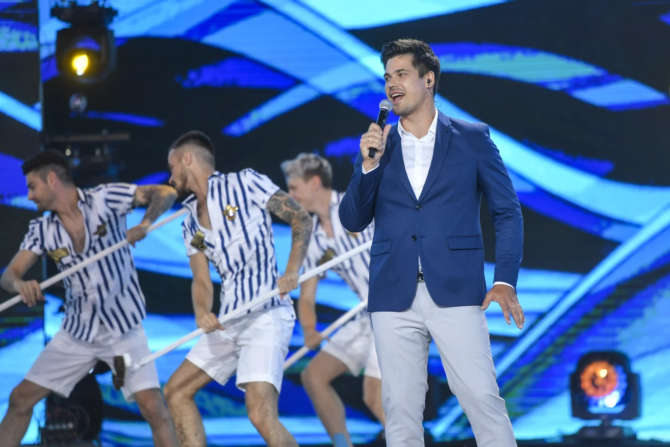 Gwiazda serialu "Zniewolona" Aleksiej Jarowienko Gwiazda serialu "Zniewolona" Aleksiej Jarowienko