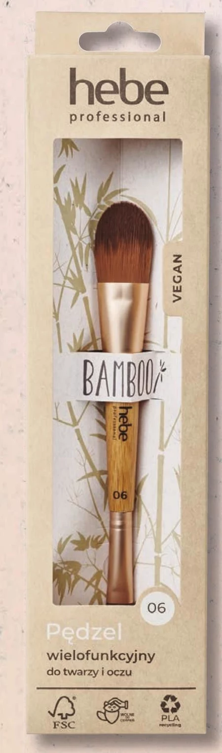 Pędzel do twarzy Bamboo