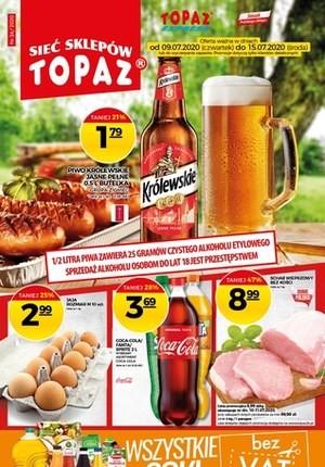 Gazetka promocyjna Topaz - Skarby w Topaz!