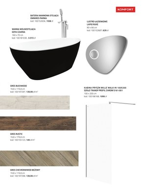 Komfortuj swoje życie - Katalog 2020 Komfort