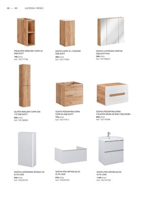 Komfortuj swoje życie - Katalog 2020 Komfort