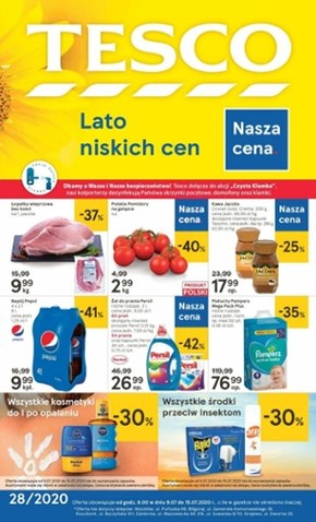 Lato niskich cen w Tesco!