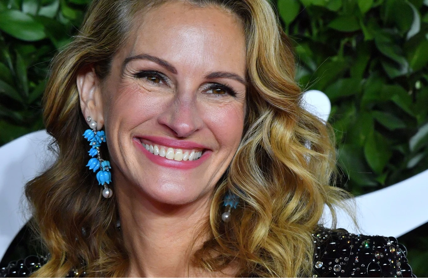 Julia Roberts promienieje. Widać, że małżeństwo jej służy Julia Roberts promienieje. Widać, że małżeństwo jej służy
