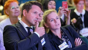 Rafał Trzaskowski i Barbara Nowacka