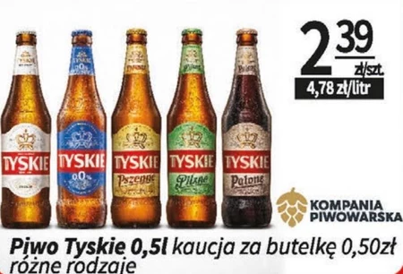 Piwo Tyskie