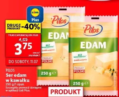 Ser żółty Pilos