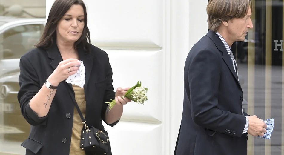 Ilona Felicjańska i Paul Montana Ilona Felicjańska i Paul Montana