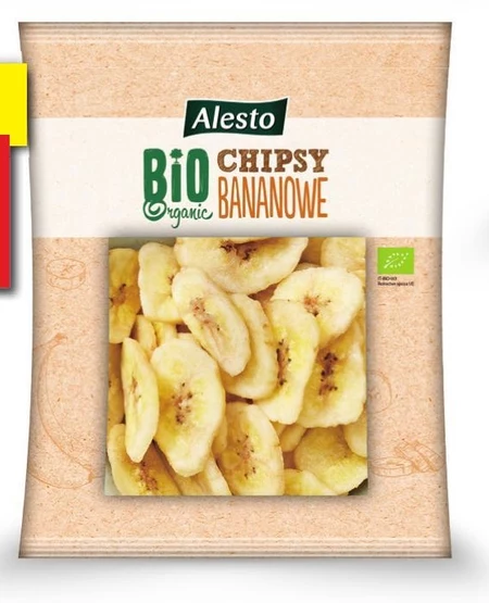 Chipsy bananowe Alesto